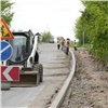 ​В Красноярске стартовал ремонт одной из самых востребованных у дачников дорог