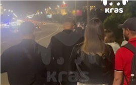 В Красноярске рэпер Баста поругался с гаишниками и ушел со своего концерта пешком (видео)