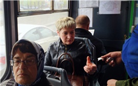 В Красноярске предложили снизить плату за проезд в маршрутках без кондиционеров