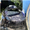 На трассе Красноярск — Енисейск автомобилист врезался в лошадь: погибли оба 