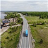 На 45 дорогах Красноярского края до зимы ограничили движение грузовиков 