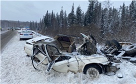 В Красноярском крае в массовой аварии и по вине пьяного водителя погибли три человека 