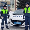 В Красноярске инспекторы ДПС помогли перевозившей собак девушке добраться до больницы (видео)