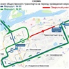 На правобережье Красноярска из-за подготовки к Дню Победы поменяют схему движения транспорта