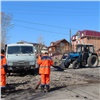 Коммунальщики благоустроят в Красноярске больше тысячи территорий после масштабного ремонта трубопроводов 