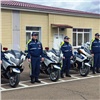 «Где импортозамещение?»: для красноярских полицейских купили еще три мотоцикла BMW