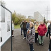 В Красноярске на Аллее энергетиков открылась фотовыставка «Свет Победы»