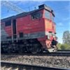 В Красноярском крае загорелся тепловоз