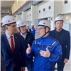 На Красноярской ГЭС запустили новый гидроагрегат. Он увеличит выработку энергии до 5%