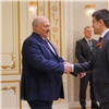 Губернатор Красноярского края встретился с президентом Беларуси 