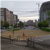 На перекресток в Советском районе нанесли «вафельницу»