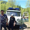 В Красноярском крае семейная пара сборщиков черемши застряла в лесу на 5 дней