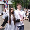 В школах Красноярска и края проходят последние звонки