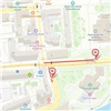 В Красноярске на Стрелке ограничат движение из-за ремонта сетей