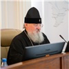Красноярский митрополит провел с полицейскими беседу о российских духовно-нравственных ценностях