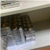 В Минусинске у бизнесвумен изъяли почти 3 тысячи пачек контрафактных сигарет