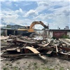 В Красноярске для новой дороги на Гладкова начали массово сносить гаражи (видео)