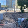 Подрядчик по благоустройству улиц в историческом центре Красноярска получил от мэрии ряд замечаний 