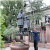 Из центра Красноярска убрали памятник детям войны (видео)