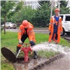 «КрасКом» и МЧС измерили водяное давление 3 тысячам пожарных гидрантов в Красноярске 