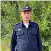 В Идринском районе полицейский спас из горящего дома потерявшую сознание женщину (видео)