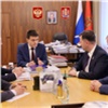 Замминистра экологии РФ обсудил с губернатором Красноярского края реализацию проекта «Чистый воздух»