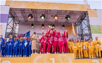 «Спорт дает новое дыхание»: в Красноярске прошла корпоративная «Полюсиада»