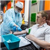 В Красноярске более 350 железнодорожников стали донорами крови и костного мозга