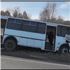  В Минусинском районе 4 человека пострадали в ДТП с автобусом (видео)