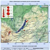 На Байкале произошло очередное интенсивное землетрясение