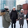 «Готовность около 50 %»: депутаты вместе с чиновниками проверили ход строительства школы в красноярском микрорайоне «Тихие зори»