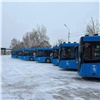Газомоторные автобусы выйдут на городской маршрут № 95