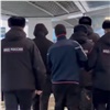 Из Красноярского края на родину за тяжкие преступления отправились еще четыре мигранта (видео)