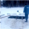 Житель Красноярского края утонул в проруби