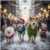 В Красноярске впервые пройдет новогодний пёс-парад