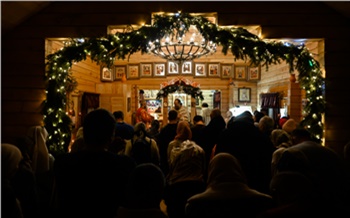 «Вера в добро и надежда на лучшее»: как красноярцы отметили Рождество Христово