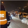 В красноярской ГАИ назвали количество пойманных за уик-энд пьяных водителей