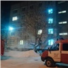 В Красноярске при пожаре в пансионате пострадали два постояльца