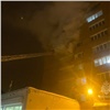 В Дивногорске при пожаре в общежитии пострадали два человека 