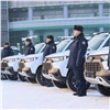 Губернатор Красноярского края передал начальнику ГУФСИН ключи от новых автомобилей