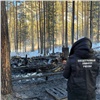 Три человека погибли при пожаре на базе отдыха в Хакасии 