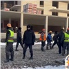 На стройках в Красноярске снова поймали нелегальных мигрантов (видео)