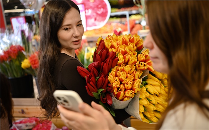 Цветы, торты и всё для уюта: где в Красноярске найти красивые и вкусные подарки на 8 Марта