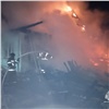 Три человека погибли при пожаре в Красноярском крае 