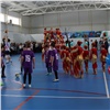 В поселке Дубинино открыли зал для игровых видов спорта