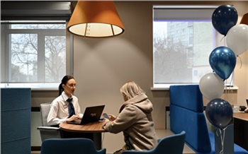 «Новый формат обслуживания»: как преобразился популярный офис ВТБ на правобережье Красноярска