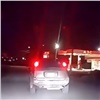 В Ачинске за одну ночь поймали двух школьников-водителей (видео)