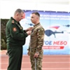 Боец СВО из Ачинского округа получил орден Мужества