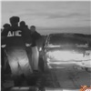 В Красноярском крае пьяный подросток катал друзей на машине матери пока она была в больнице (видео)