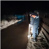 На западе Красноярского края затопило дачные участки